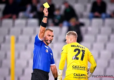Cercle-doelman Delanghe reageert helder op strenge gele kaart van Laforge 