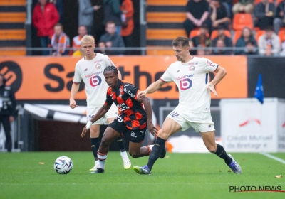 Een tennisuitslag: Lille trakteert zichzelf op een doelpuntenfestival met basisspelers Meunier en Ngoy