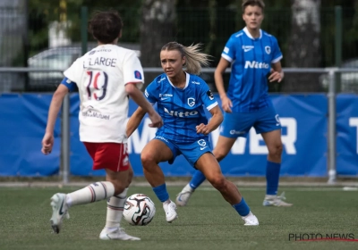 Nederlandse stormloop bij KRC Genk Ladies: Fleur Pauwels legt uit