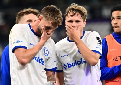 KAA Gent héél zwak, reacties spreken boekdelen: "Verliezen kan gebeuren, maar dit..."