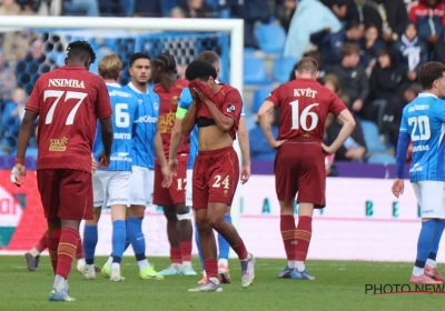 Dender kreeg twee - lichte? - rode kaarten tegen Genk: "Ik begrijp hem volledig"