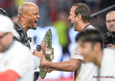 Harry Kane heeft bijzonder mooie woorden voor Vincent Kompany