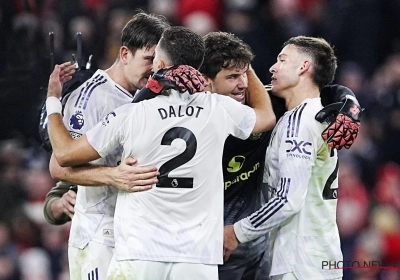 Manchester United voorkomt eerste nederlaag met Lammens na compleet waanzinnige slotfase