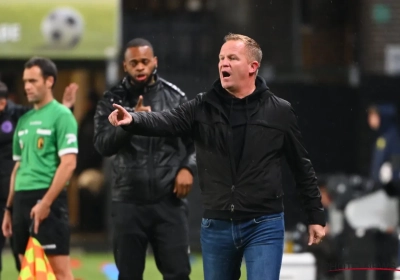 STVV-coach Wouter Vrancken niet zo blij met bekerloting: "Ik had eigenlijk maar één wens..."