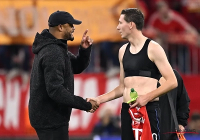 Vincent Kompany doet mooie uitspraken over Hans Vanaken: dit is wat hij zei