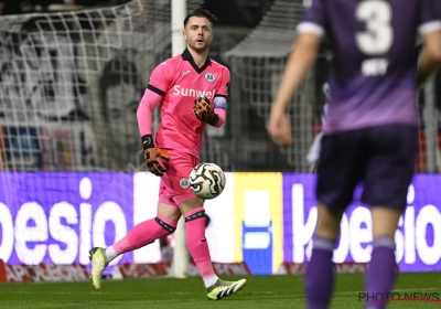 Colin Coosemans reageert op zijn blunder die Anderlecht punt kostte