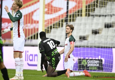 Zulte Waregem ootmoedig na puntendeling bij Cercle Brugge