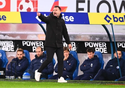 Ivan Leko verrast over rode kaart van Max Dean tegen OH Leuven