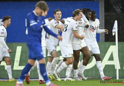 Nieuwe dramatische offday voor KAA Gent levert hemels competitiedebuut op voor Mazzu