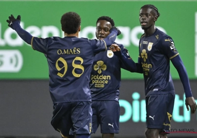 Cercle Brugge lijkt gelijkspel uit de brand te slepen, maar La Louvière houdt toch de drie punten thuis