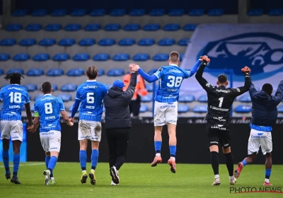 🎥 Grappige beelden na Westerlo-Genk: spelers vieren voor... niemand