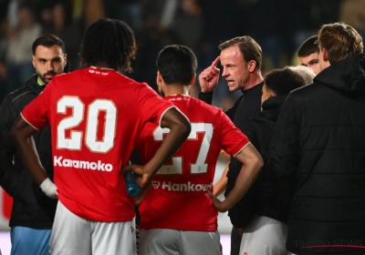 "Dat is geen excuus", maar Euvrard is wel blij dat de interlandbreak een feit is