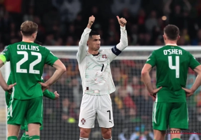 🎥 Roberto Martinez verdedigt Cristiano Ronaldo na rode kaart: "Hij had pech"