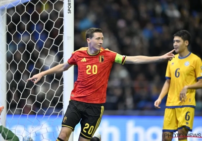 "Ik vind niet dat Vanaken qua passing, présence en aanwezig zijn in de box moet onderdoen voor De Bruyne"