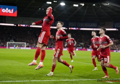 Rode Duivels gaan naar het WK: Wales boekt monsterzege tegen Noord-Macedonië en speelt barrages 