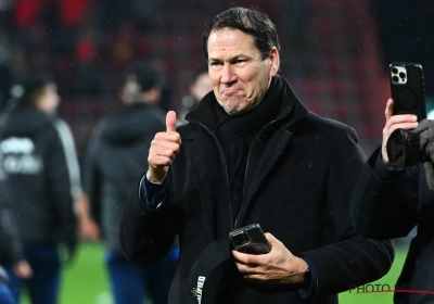Bondscoach Rudi Garcia is duidelijk voor WK-loting