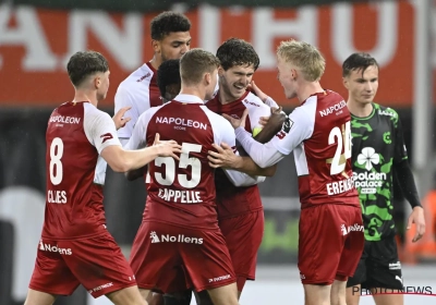Coach en kapitein eerlijk na puntendeling Zulte Waregem: "Over de gehele lijn ..."