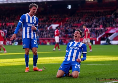 🎥 Een duel tussen Rode Duivels: Maxim De Cuyper scoort tegen Matz Sels en laat Brighton stijgen