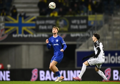 Gent-speler streng na nederlaag tegen STVV: "Dat is kinderlijk, moeten hierover praten"