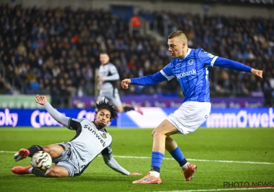 Genk-middenvelder Daan Heymans is duidelijk voor terugkeer naar Charleroi