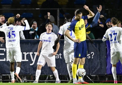 LIVE: Union op zoek naar gelijkmaker tegen Gent! 