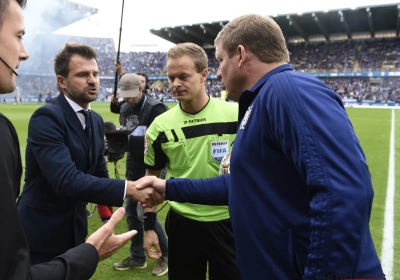 De profetische woorden van Hein Vanhaezebrouck over Ivan Leko ...