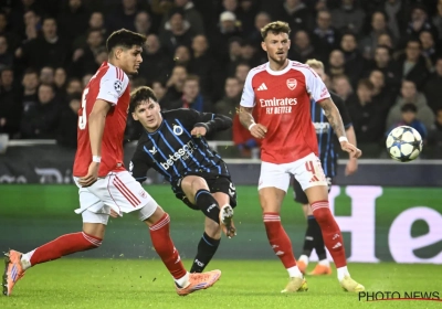 Dit denkt de Engelse pers van de prestatie van Club Brugge