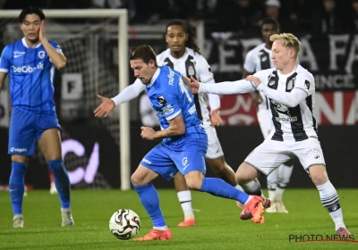 KRC Genk blijft op de sukkel en kan nu ook niet winnen van Charleroi