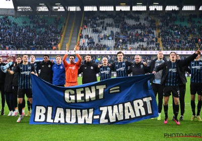 📷 Club Brugge trapt subtiel na naar KAA Gent na Slag om Vlaanderen