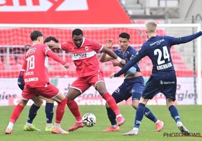 Zulte Waregem krijgt zware klap te verwerken tijdens wedstrijd tegen Antwerp