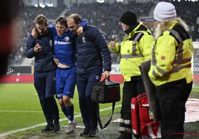 🎥 Enorme domper op de feestvreugde? Sterkhouder Gent mogelijk heel lang buiten strijd