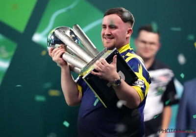 Wereldkampioen Luke Littler kreeg veel felicitaties, maar... Rode Duivel maakt hem het meest gelukkig
