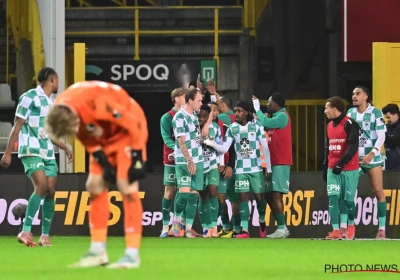 Club Brugge geeft dubbele voorsprong uit handen na rode kaart van Ordonez tegen La Louvière