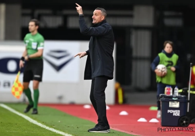 Nicky Hayen is streng en laat er geen twijfel over bestaan