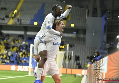 Zelfs als Brugge Marseille verslaat, doen ze minder goed dan vorig seizoen... en moeten ze de vingers kruisen
