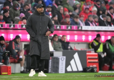 Eerste competitienederlaag van het seizoen voor Vincent Kompany