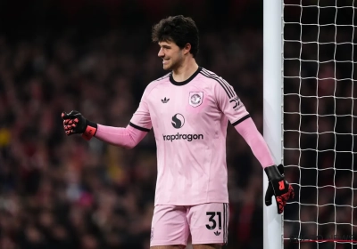 🎥 Ondanks foutje van Lammens zorgt Man United voor stuntzege in Premier League