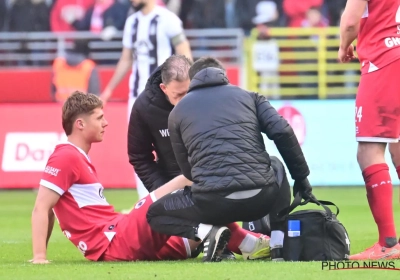 Catastrofe voor Antwerp: aanwinst na halfuur ... geblesseerd naar de kant