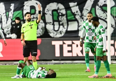 La Louvière krijgt zware opdoffer te verwerken tijdens wedstrijd tegen KAA Gent
