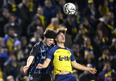 LIVE: Aanvangsfase in Union - Club Brugge draait om stevige duels