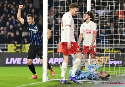 "Nu ook verkoudheid voor Mignolet": supporters kirren van plezier na demonstratie Club Brugge