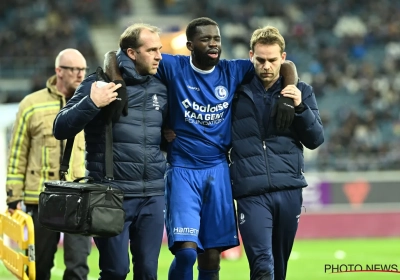 KAA Gent komt met meer nieuws over Wilfried Kanga na zware botsing: dit is er aan de hand