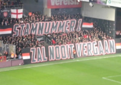 📷 Gentse club de oudste van het land? Geprikkelde Antwerp-fans maken duidelijk wat ze hierover denken