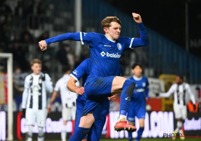 Max Dean haalt zijn gram en zorgt voor levensbelangrijke driepunter Gent in Charleroi