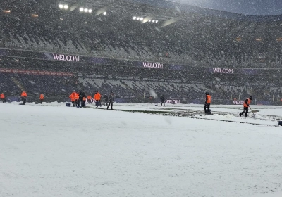 LIVE: Sneeuw ruimen blijft doorgaan, Anderlecht start met Sardella en Llansana