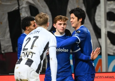 🎥 KAA Gent-spits Max Dean gaat tot twee keer toe Charleroi-fans uitdagen