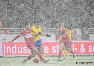 "Er viel niet meer te voetballen": Janssen over sneeuwmatch tegen Westerlo