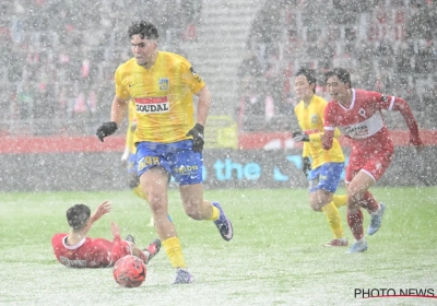 LIVE: Antwerp ziet af in winterse omstandigheden