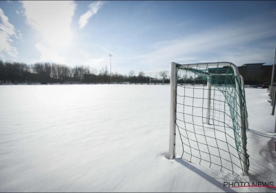 Sneeuw zorgt voor problemen: wedstrijd Pro League gestaakt