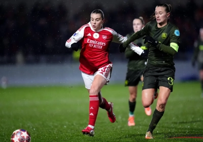 Julie Biesmans reageert na uitschakeling in Champions League